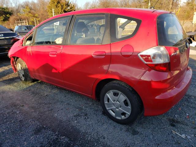 Photo 2 from auction – 2013 HONDA FIT with VIN JHMGE8H36DC083093