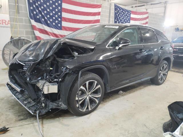 LEXUS RX 350 2022 with VIN 2T2HZMDA7NC331251 - Photo from auction