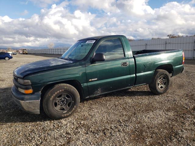 CHEVROLET SILVERADO 2002 with VIN 1GCEC14W12Z195672 - Photo from auction