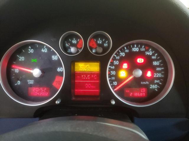 Photo 9 from auction – 2001 AUDI TT QUATTRO with VIN TRUWX28N311046747