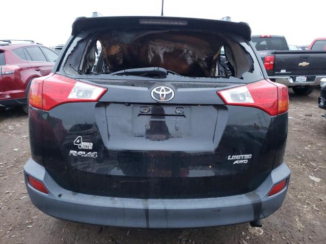 Photo 6 from auction – 2013 TOYOTA RAV4 LIMIT with VIN 2T3DFREV6DW039928