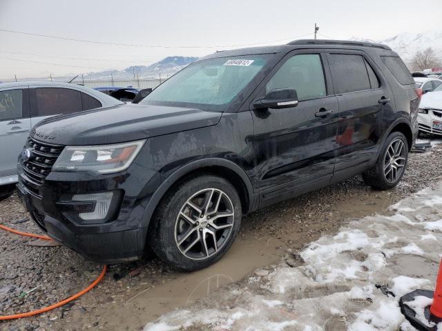 FORD EXPLORER S 2017 with VIN 1FM5K8GT5HGA87438 - Photo from auction