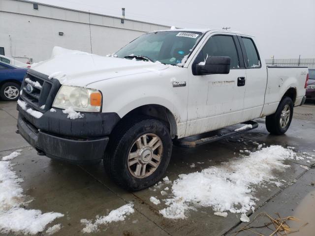 FORD F150 2005 with VIN 1FTRX14W25NB44523 - Photo from auction