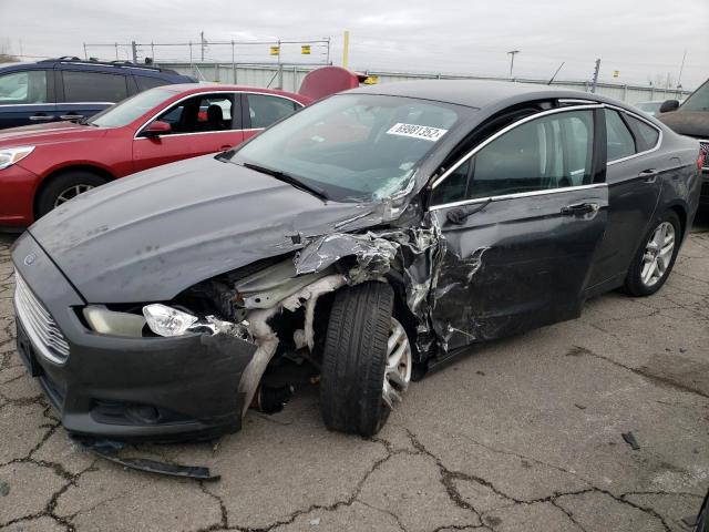 FORD FUSION SE 2016 with VIN 1FA6P0HD4G5130654 - Photo from auction