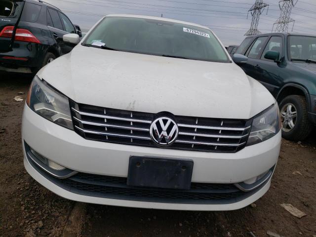 Photo 5 from auction – 2014 VOLKSWAGEN PASSAT SE with VIN 1VWBN7A3XEC008427