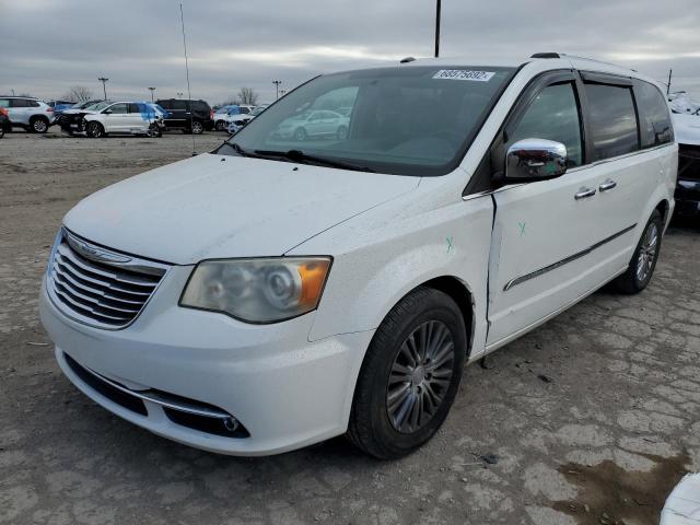 CHRYSLER TOWN & COU 2011 with VIN 2A4RR6DG8BR655288 - Photo from auction