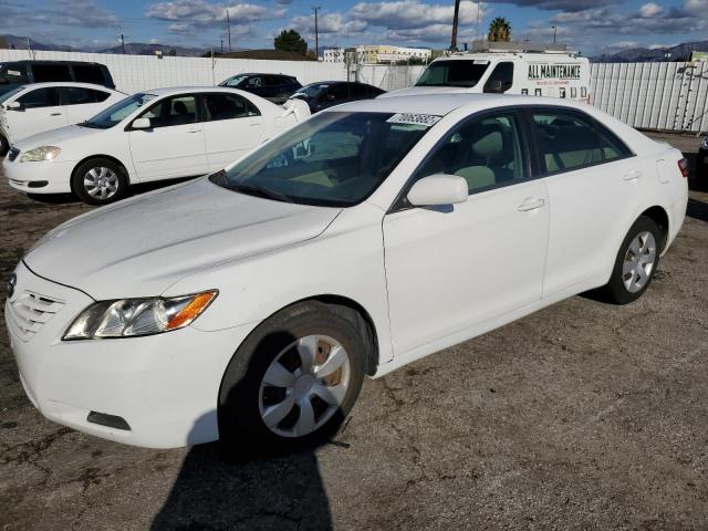 TOYOTA CAMRY CE 2007 with VIN 4T1BE46K77U568402 - Photo from auction