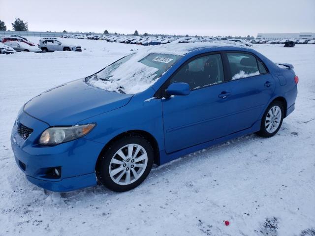 TOYOTA COROLLA BA 2010 with VIN 2T1BU4EE4AC460147 - Photo from auction