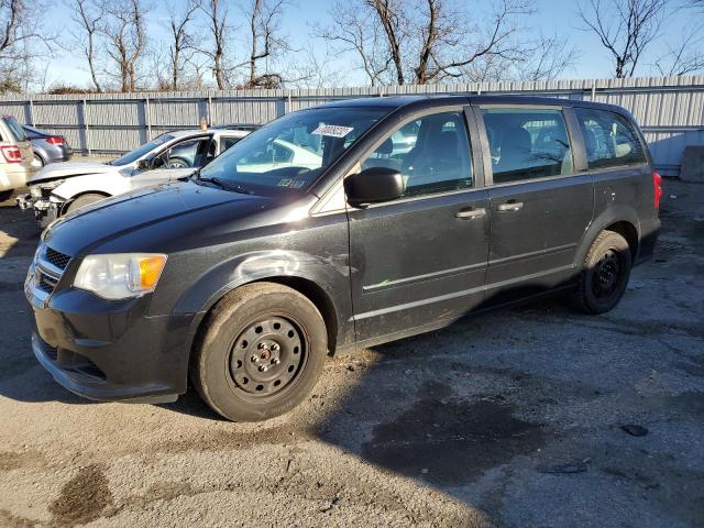 DODGE GRAND CARA 2014 with VIN 2C4RDGBG1ER162103 - Photo from auction