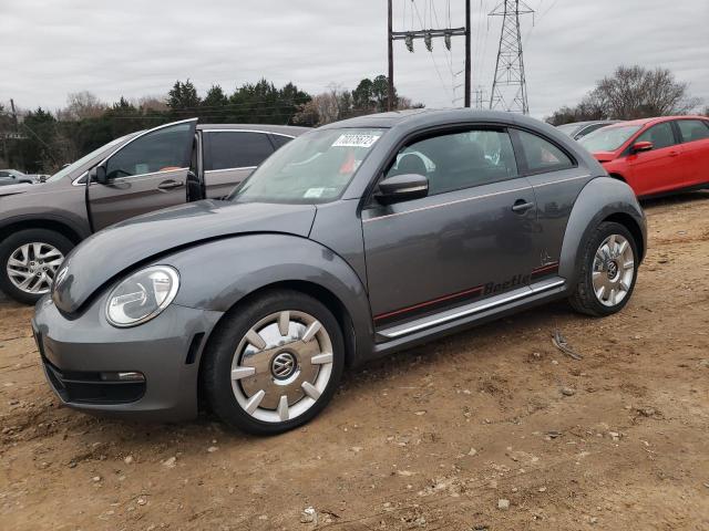 VOLKSWAGEN BEETLE 2014 with VIN 3VWJP7AT3EM618352 - Photo from auction