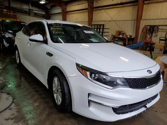 Photo 4 from auction – 2016 KIA OPTIMA LX with VIN 5XXGT4L35GG053160