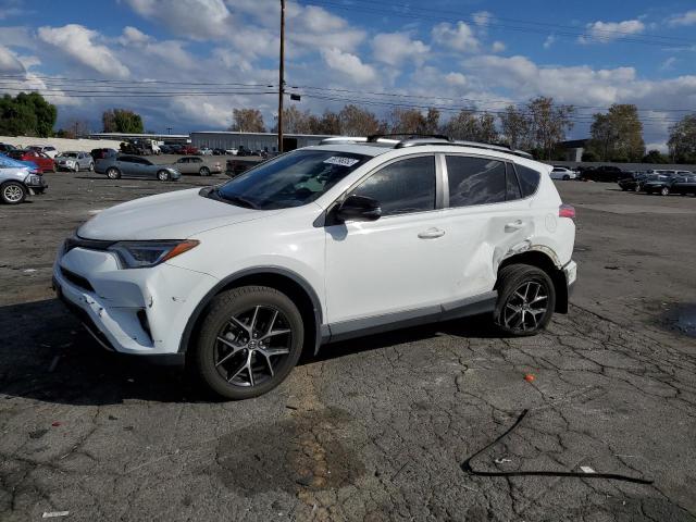TOYOTA RAV4 SE 2018 with VIN JTMNFREV3JD109186 - Photo from auction