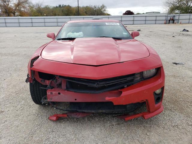 Photo 5 from auction – 2011 CHEVROLET CAMARO LT with VIN 2G1FC1ED4B9201243