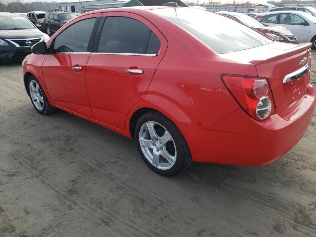 Photo 2 from auction – 2015 CHEVROLET SONIC LTZ with VIN 1G1JE5SB7F4125962