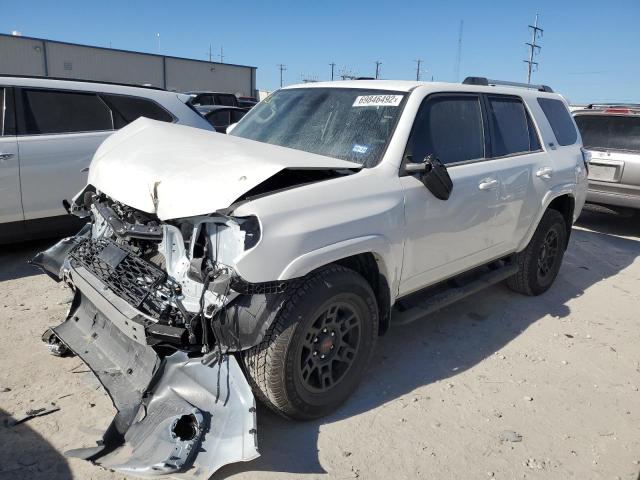 Photo 1 from auction – 2023 TOYOTA 4RUNNER SR with VIN JTEEU5JR2P5280260