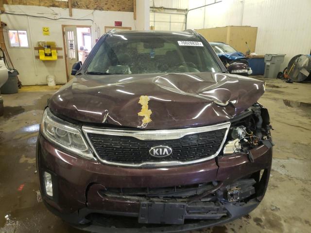 Photo 5 from auction – 2014 KIA SORENTO EX with VIN 5XYKUDA75EG433900