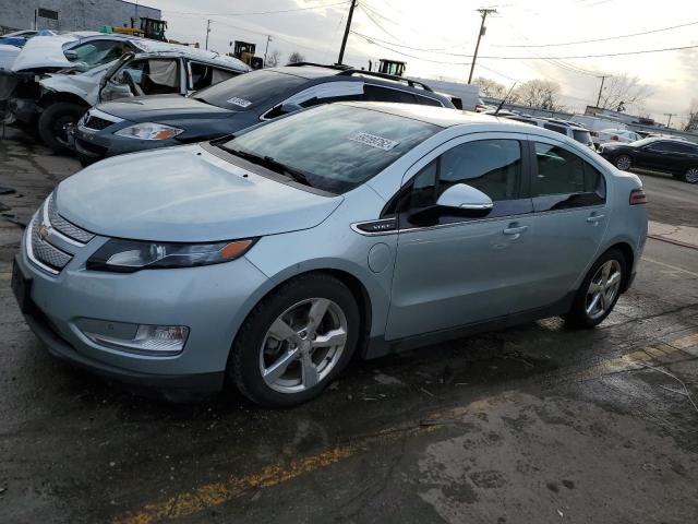 CHEVROLET VOLT 2012 with VIN 1G1RD6E43CU110962 - Photo from auction