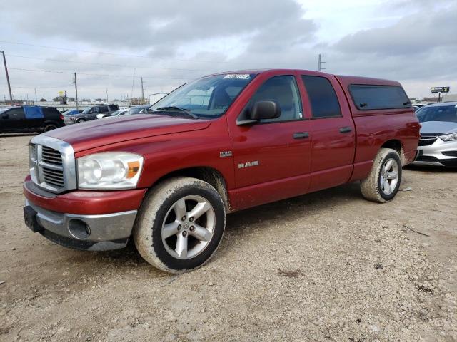 DODGE RAM 1500 S 2008 with VIN 1D7HA18258S568522 - Photo from auction