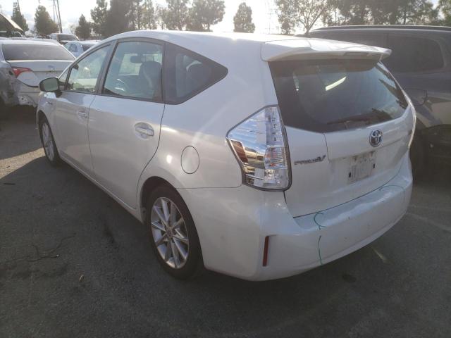 Photo 2 from auction – 2013 TOYOTA PRIUS V with VIN JTDZN3EU7D3218236