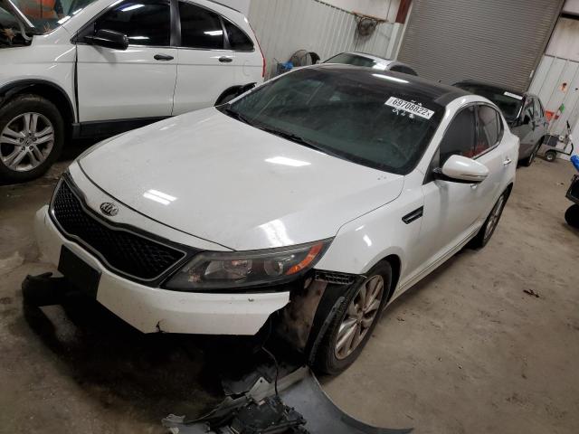 KIA OPTIMA EX 2014 with VIN 5XXGN4A76EG307777 - Photo from auction