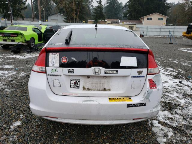 Photo 6 from auction – 2010 HONDA INSIGHT EX with VIN JHMZE2H79AS008463