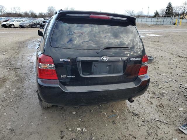 Photo 6 from auction – 2007 TOYOTA HIGHLANDER with VIN JTEHP21A270227228