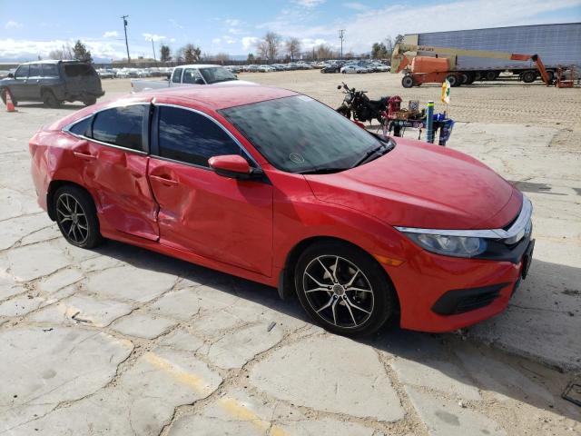 Photo 4 from auction – 2016 HONDA CIVIC LX with VIN 2HGFC2F56GH554778