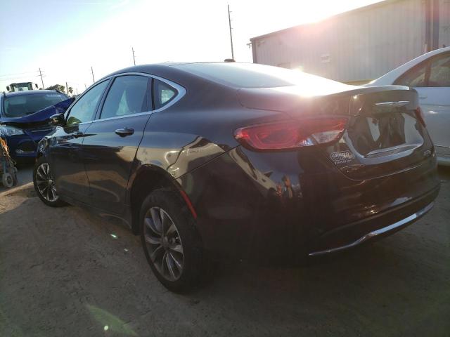 Photo 2 from auction – 2015 CHRYSLER 200 C with VIN 1C3CCCCB3FN591945