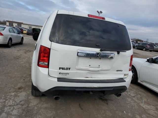 Photo 6 from auction – 2014 HONDA PILOT EXL with VIN 5FNYF4H55EB049065