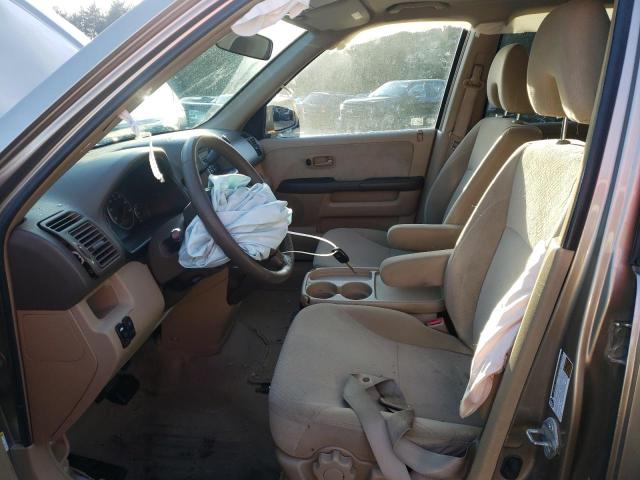 Photo 7 from auction – 2005 HONDA CR-V EX with VIN SHSRD78805U323786