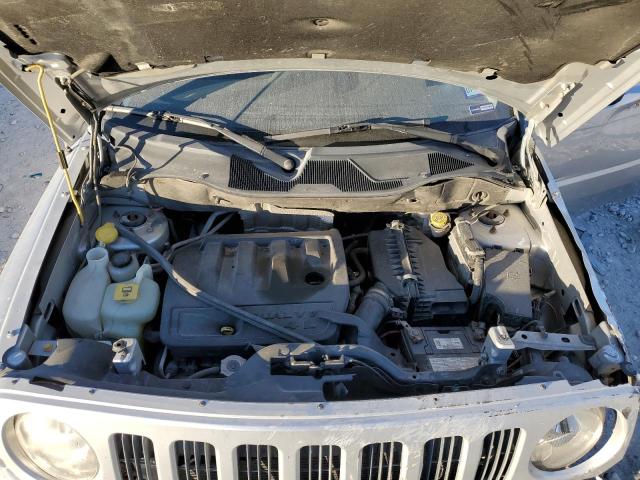 Photo 11 from auction – 2009 JEEP PATRIOT SP with VIN 1J4FF28B89D235868