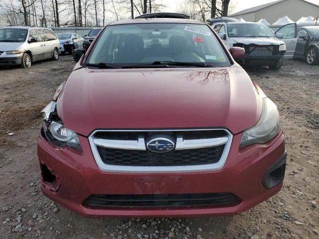 Photo 5 from auction – 2014 SUBARU IMPREZA PR with VIN JF1GJAC60EH024525