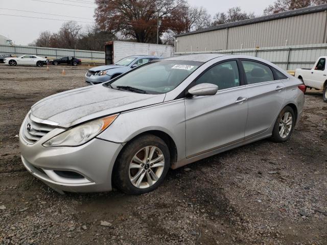 HYUNDAI SONATA 2013 with VIN 5NPEB4AC2DH696854 - Photo from auction