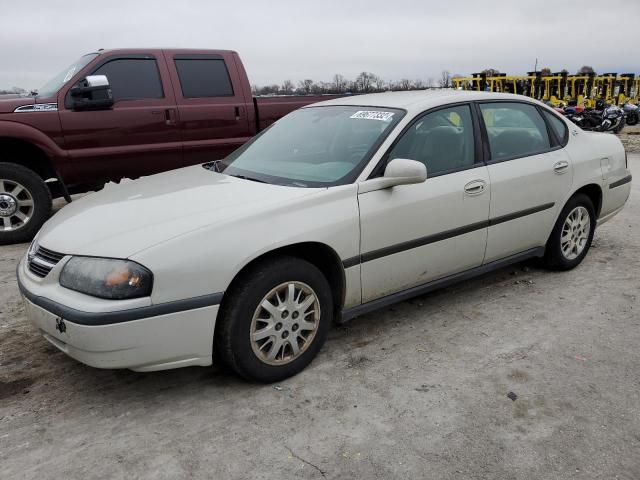 CHEVROLET IMPALA 2004 with VIN 2G1WF52E349457775 - Photo from auction