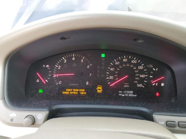 Photo 9 from auction – 2002 LEXUS LS 430 with VIN JTHBN30F820057659