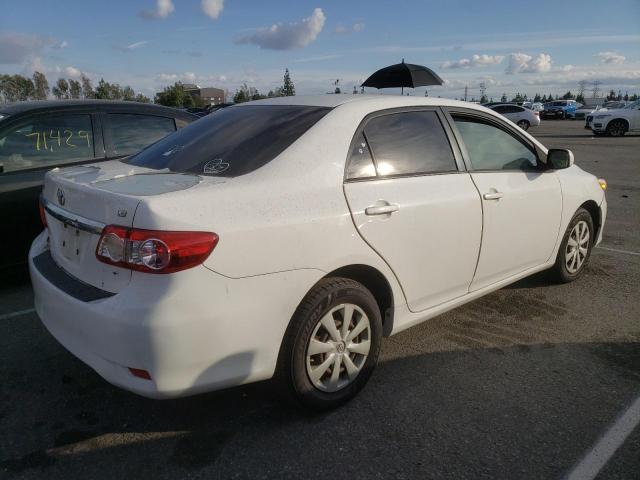 Photo 3 from auction – 2011 TOYOTA COROLLA BA with VIN JTDBU4EE1BJ101019