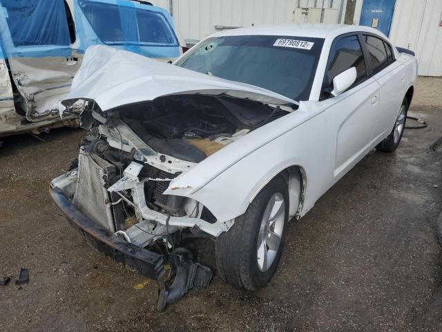 DODGE CHARGER SE 2014 with VIN 2C3CDXBG8EH129809 - Photo from auction