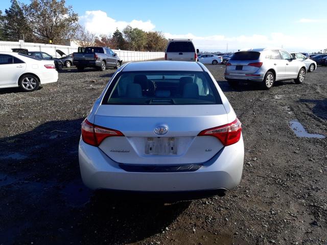 Photo 6 from auction – 2017 TOYOTA COROLLA L with VIN 5YFBURHE3HP653862