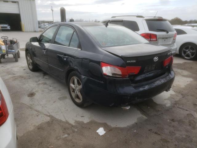Photo 2 from auction – 2009 HYUNDAI SONATA SE with VIN 5NPEU46F69H509250