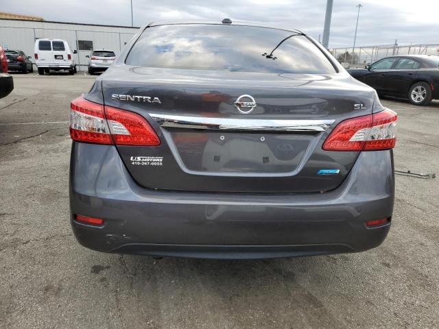 Photo 6 from auction – 2014 NISSAN SENTRA S with VIN 3N1AB7AP7EY298002