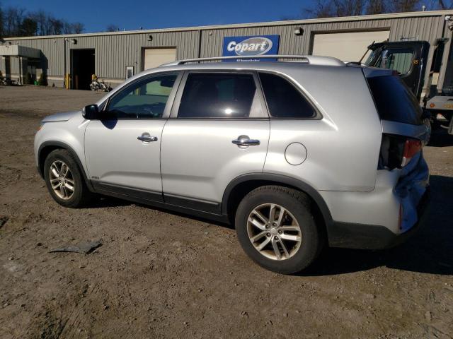 Photo 2 from auction – 2015 KIA SORENTO LX with VIN 5XYKTCA64FG560935