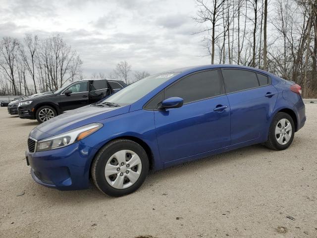 KIA FORTE LX 2017 with VIN 3KPFK4A75HE040617 - Photo from auction