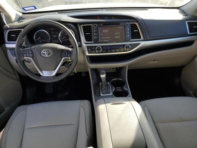 Photo 8 from auction – 2018 TOYOTA HIGHLANDER with VIN 5TDZZRFH0JS240680
