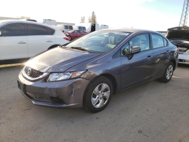 Photo 1 from auction – 2015 HONDA CIVIC LX with VIN 2HGFB2F59FH548085