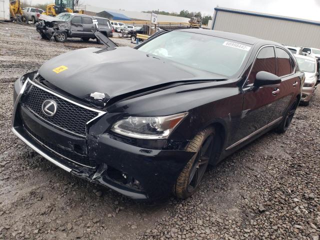 LEXUS LS 460 2013 with VIN JTHBL5EF0D5124657 - Photo from auction