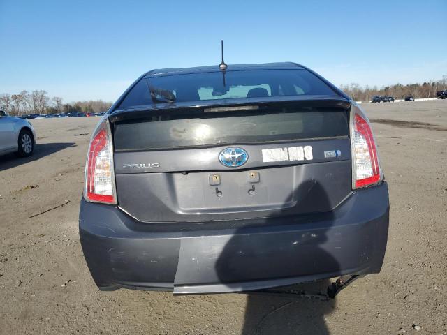 Photo 6 from auction – 2013 TOYOTA PRIUS with VIN JTDKN3DU4D1660289