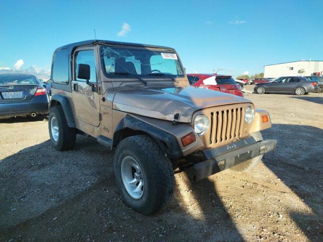 Photo 4 from auction – 1999 JEEP WRANGLER / with VIN 1J4FY19S5XP492890