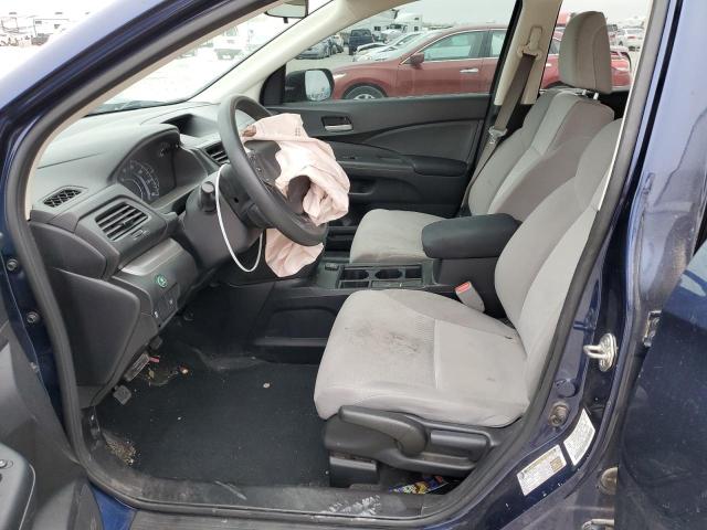 Photo 7 from auction – 2016 HONDA CR-V SE with VIN 2HKRM3H44GH514855
