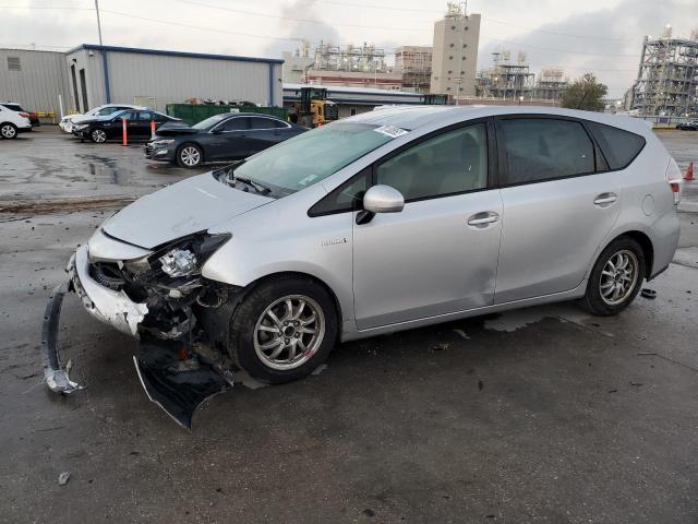TOYOTA PRIUS V 2015 with VIN JTDZN3EU6FJ040527 - Photo from auction