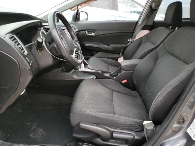 Photo 7 from auction – 2015 HONDA CIVIC LX with VIN 2HGFB2F5XFH556566
